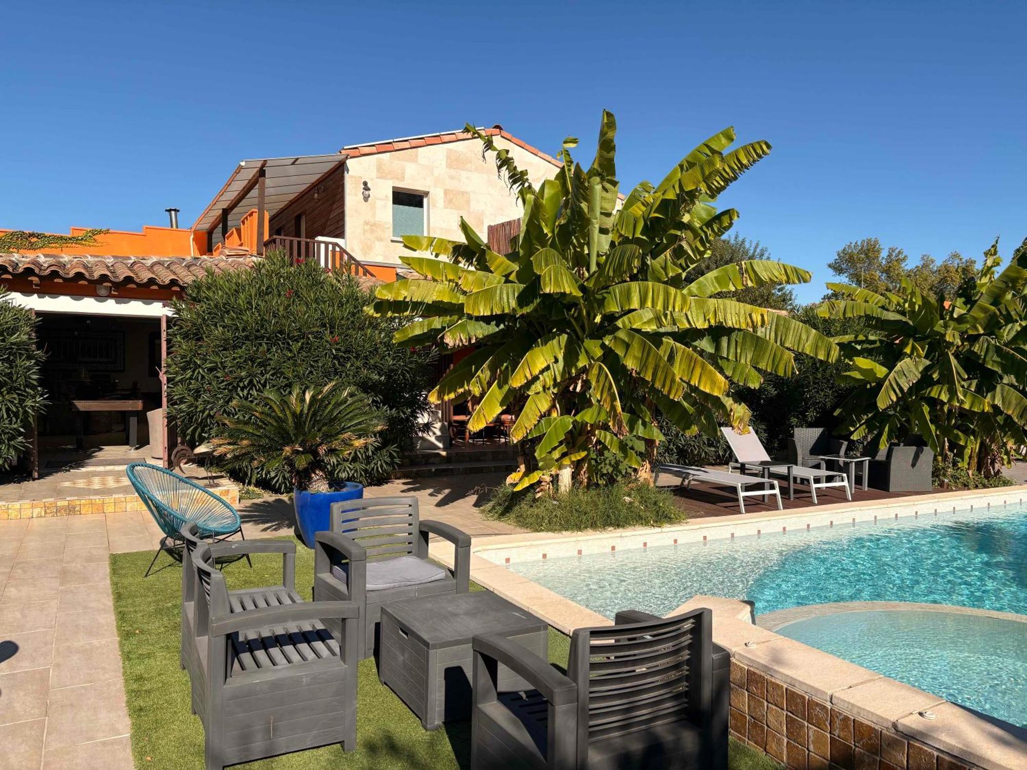 B&B Le Patio34 Laverune Экстерьер фото